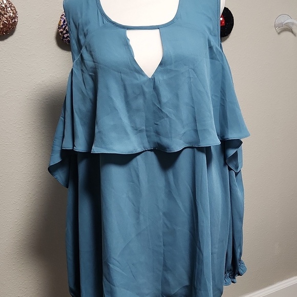 Born Famous Tops - Born Famous Cold Shoulder Top